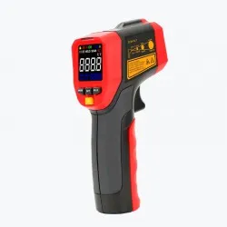 Инфракрасный термометр(пирометр) цифровой профессиональный -32 +420°C