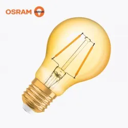 Светодиодная лампа филамент OSRAM 1906L A22 2.5Вт 220 Лм E27 2400K