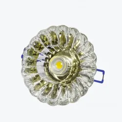 Встраиваемый светодиодный светильник 8Вт 2700K IP20 PL-10LE2CHYL PANLIGHT