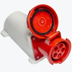 Розетка стационарная 135 3Р+РЕ+N 63A 5P 380В IP67