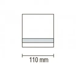Corp de iluminat pe perete exterior GARDENYA-3 max.35W IP44 230V GU10 075-010-0003