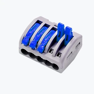 Коннектор VVago CMK-415 0,75-4,0мм² 32A синий PANLIGHT