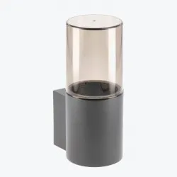 Lampa de gradina bra MEDIO-AU max.15W E27 IP54 grafit OS-MED0AU-30
