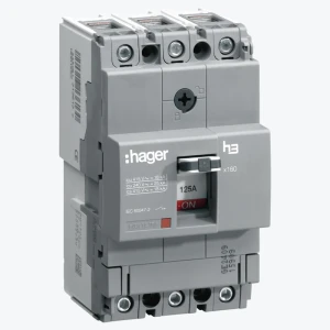 Întreruptor automat Hager 3P 125A 18kA TM HDA125L