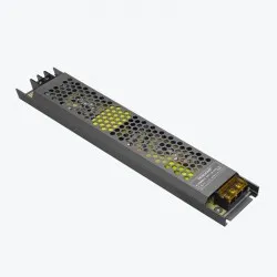 Блок питания для светодиодной ленты SLIM черный DC12V 12.5A 150W IP20 PL-S150NS-12 PANLIGHT