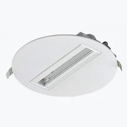 Suport incorporabil pentru felinar track 2 fire alb 098-001-0001