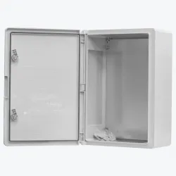 Panou din ABS cu capac plastic IP 65 350x500x190 AYK355019 AY-KA-thumb-2