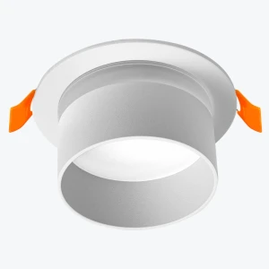 Spot incorporat GU10 rotund alb 91x55mm IP20 PL-23426W
