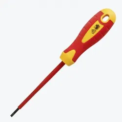 Surubelnita izolata plata SL5,5, 125 мм, 1000 V, Otel S2 HT1S905 HOEGERT-thumb-1