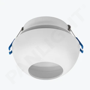 Спот встроенный белый GU10/GU5,3 круглый точеч. 90x65mm IP44 PL-23468W