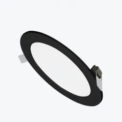 Светодиодный светильник встроенный круглый черный ORIS PLUS 13Вт 4000K 1020Im IP20 120` LD-ORW13W-NBP-10