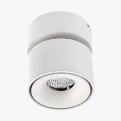 Corp de iluminat LED BIANCO 15W 1500LM IP20 4000K rotund alb LD-BNC15WOB-NB