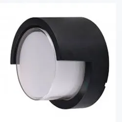 Настенный светильник уличный SUGA 12W черный IP65 230V 4200K 076-019-0012
