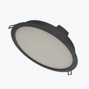 Spot LED Downlight DL DN 190 18W 840 BK IP44 LEDV