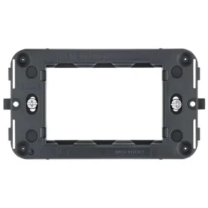 09613 Suport 3 Module Vimar Neve cu șuruburi