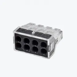 Зажим соединения для кабеля Wago 1,0-2,5mm²