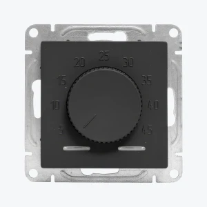 Термостат механический черный Epica UP1-TBB-00