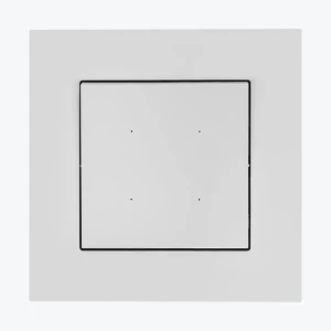 Întrerupător inteligent cu buton unic alb mat Simon 55 GO WiFi 1x16A, 230V TEW1W.01/111