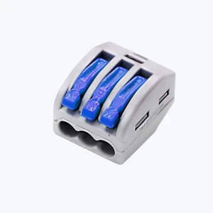 Коннектор VVago CMK-412 0,75-4,0мм² 32A синий PANLIGHT