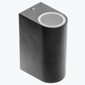 Фасадный светильник max.2x35W GU10 IP54 92x150mm черный PL-12672P PANLIGHT