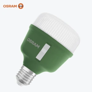 Лампа LED для растений T80 Grow 20W 650lm E27 220V Osram 80x118мм