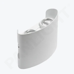 Фасадный светильник на 4 линзы 3000K Белый 4*1W LED IP54 PL-25013 120x80x38mm