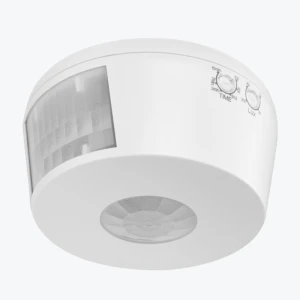 Senzor de miscare CR-21 max.2000W 360gr, rad.30m IP20 alb CR-CR21000-00