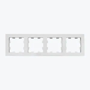 Рамка 4-местная белая Epica UP1-FPW-04