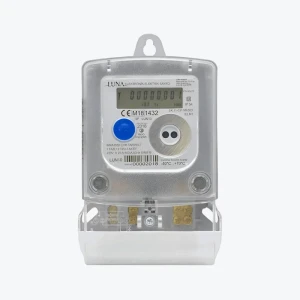 Contor electric LUNA LUN10F monofazat 100 A 220 V IP54