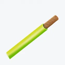 Fir electric PV3 1x1.5 mm² galben/verde