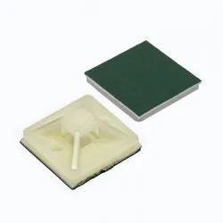 Площадка самоклеящаяся 30х30mm TM-30W белый уп.100штук PANLIGHT