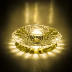 Встраиваемый светодиодный светильник 8Вт 2700K IP20 PL-10LE2CHYL PANLIGHT