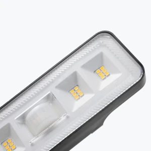 Corp de iluminat LED solar cu sensor DAVOS negru 1000LM IP54 4000K 2000mAh LD-DAVOS-1000-10-thumb-3