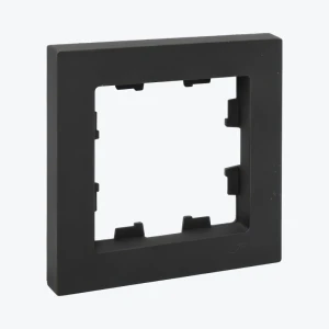 Рамка 1-местная черная Epica UP1-FPB-01