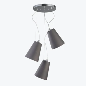 Lustra suspendata KASEL3 6229 3*E27,max 40W 46cm sura OS-KAS3-15-DEC