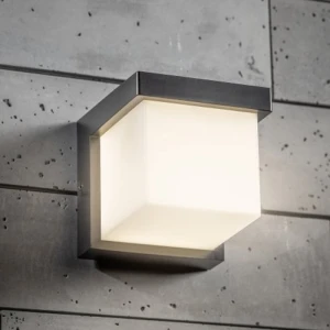 Светодиодный светильник фасадный LED TROPEA 10W 720Lm IP54 4000K черный LD-TRO10WB-10