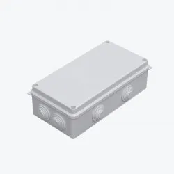 Распределительная коробка наружная 200x100x70мм IP65