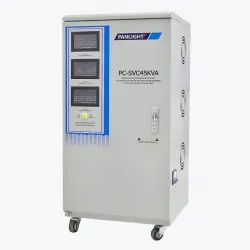 Трехфазный стабилизатор напряжения 45KVA 36KW 380V PC-SVC45KVA-36KW PANLIGHT