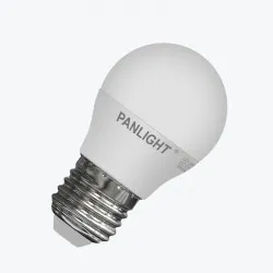 Светодиодная лампа PANLIGHT P45 8Вт 590 Лм E27 4000K PL-CLP80274