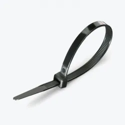 Кабельные стяжки нейлоновые 8x500mm черные 1штука PANLIGHT