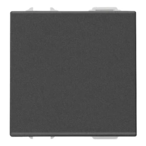 Întrerupător cap-cruce 2m 16A, carbon matt, Vimar Neve, 09013.2.CM