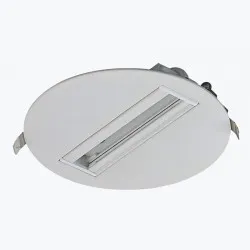 Suport incorporabil pentru felinar track 2 fire argintiu 098-001-0001