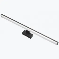 Corp de iluminart tablou/oglinda LED KATANI 600mm 12W 960LM IP44 4000K negru LD-KAT600-10-thumb-1