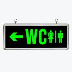 Indicator LED evacuare urgenta acumulator PL-EXWC INDICATOR SĂGEATĂ WC PANLIGHT