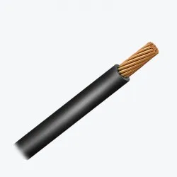 Fir electric PV3 1x0.5 mm² negru