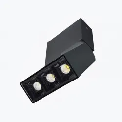Светодиодный светильник LED SIERRA 8W 720Lm IP20 4000K черный LD-SRA08WC-NB