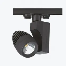 Proiector track cu LED pe sina 2 fire VENEDIK HL830L 23W negru 4200K 018-006-0023