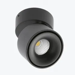 Corp de iluminat LED BIANCO 15W 1500LM IP20 4000K rotund negru LD-BNC15WOC-NB