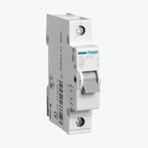 Întreruptor automat Hager 1P 40A 6kA C 1M MC140A