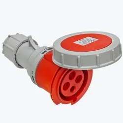 Розетка переносная 2142 3P+PE 16A 4P 380В IP67